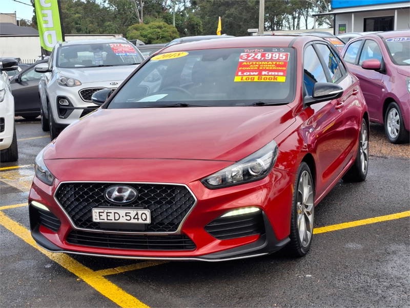 
								2018 Hyundai i30 full									