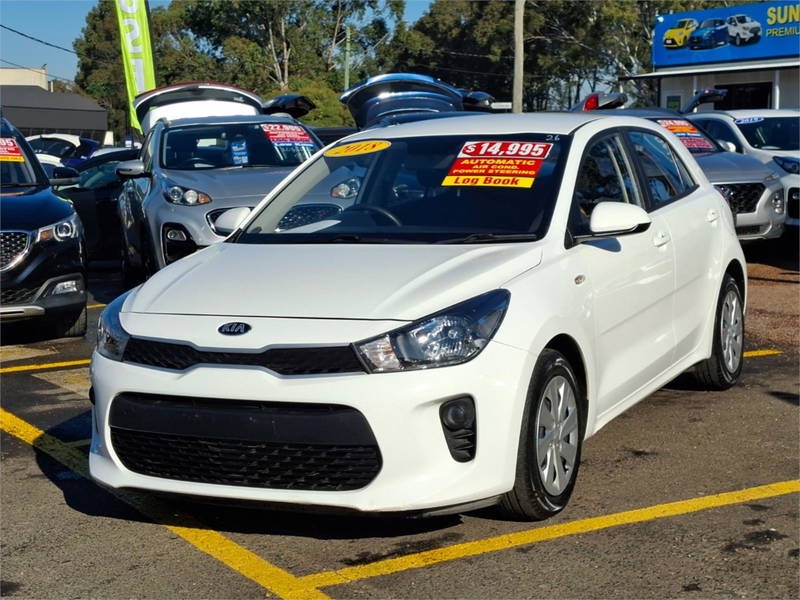 
								2018 KIA RIO full									