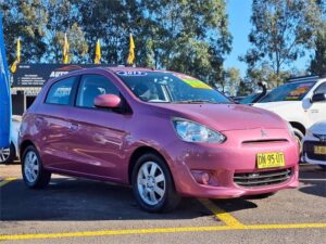 2013 Mitsubishi MIRAGE
