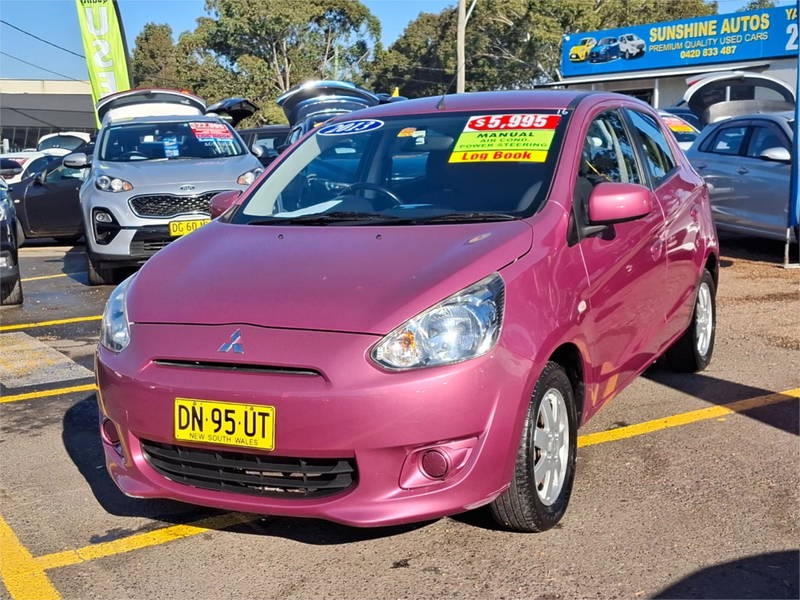 
								2013 Mitsubishi MIRAGE full									