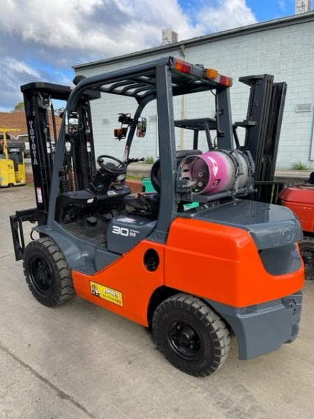 Used Forklift Toyota 3.5 tonne