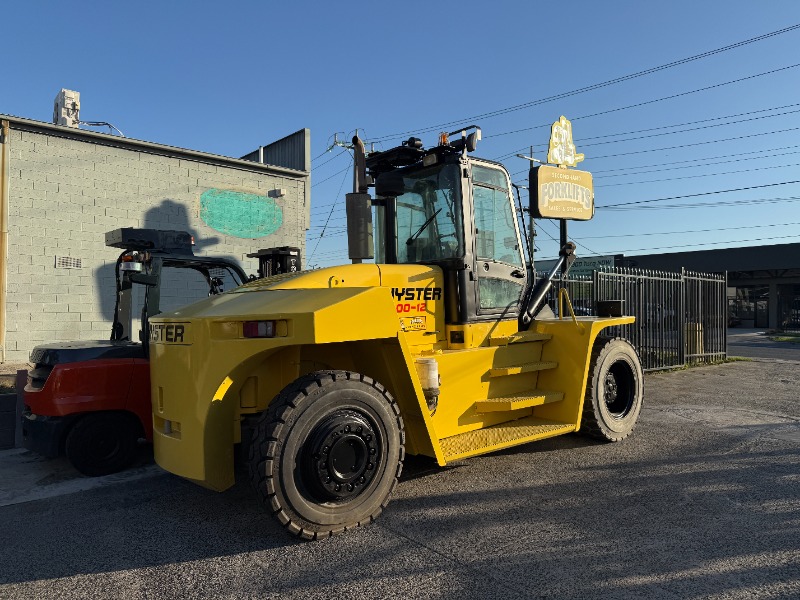 
								Used Hyster 16-12 Tonne 2008 Forklift full									