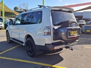 2008 Mitsubishi Pajero