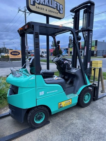 
								Mitsubishi 1.8 tonne full									
