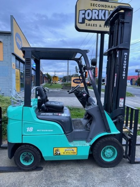 
								Mitsubishi 1.8 tonne full									
