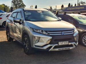 2018 Mitsubishi ECLIPSE CROSS
