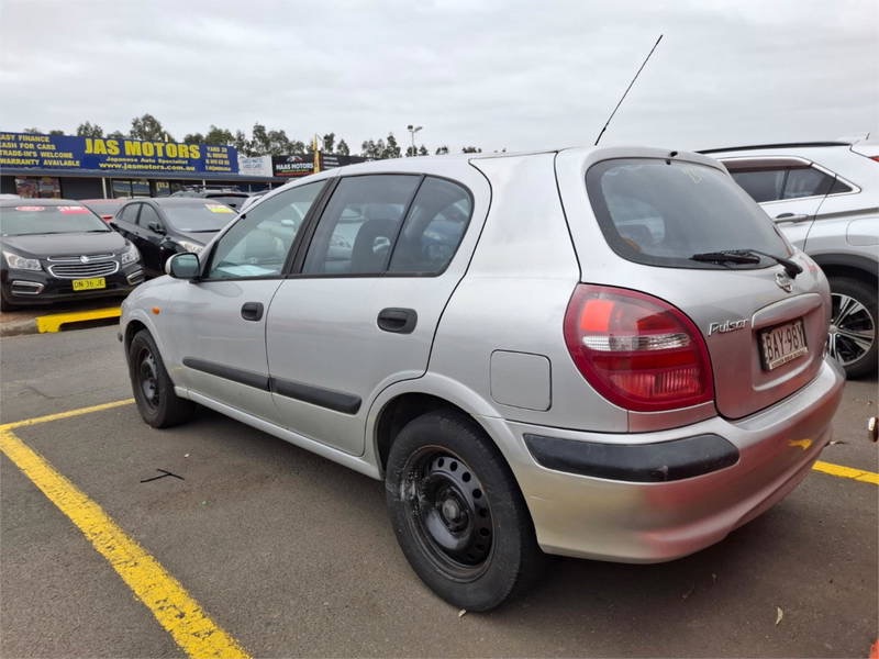
								201 NISSAN PULSAR full									