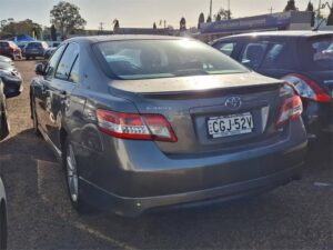 2010 TOYOTA CAMRY