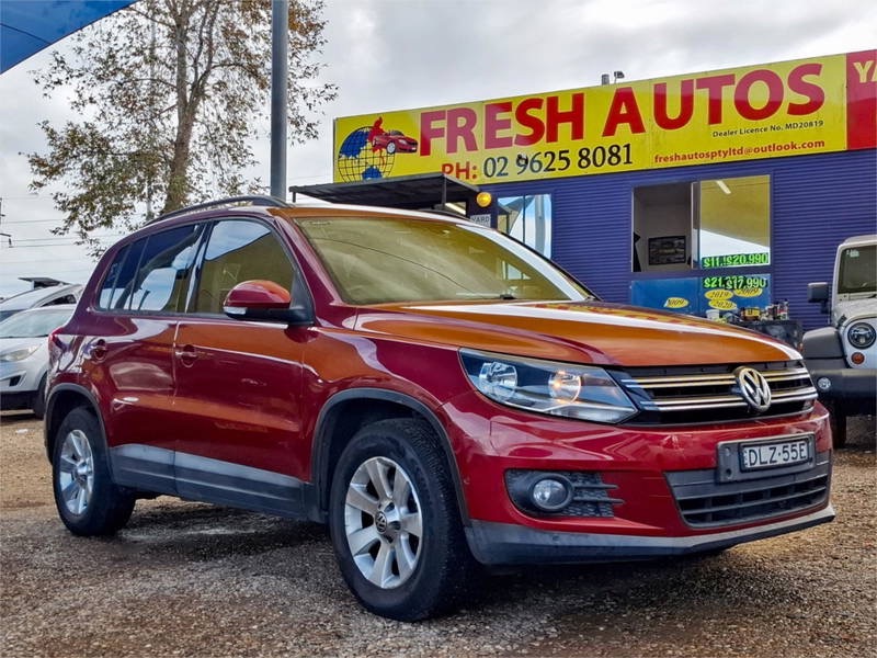 
								2012 Volkswagen Tiguan full									