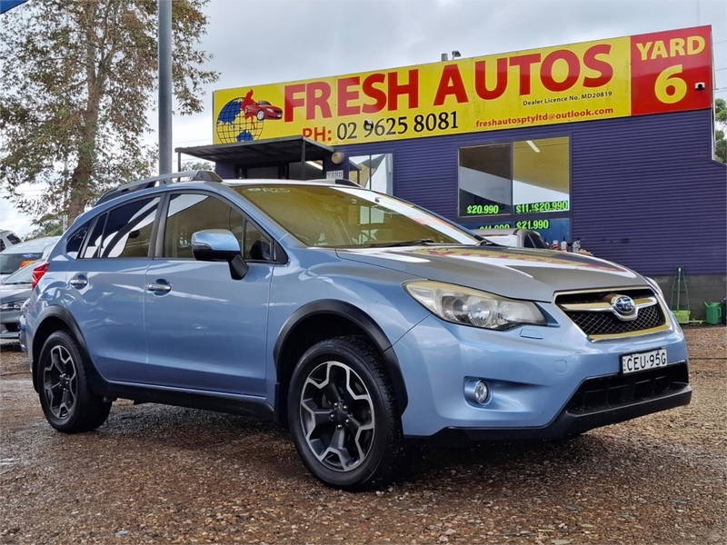 
								2012 Subaru XV full									
