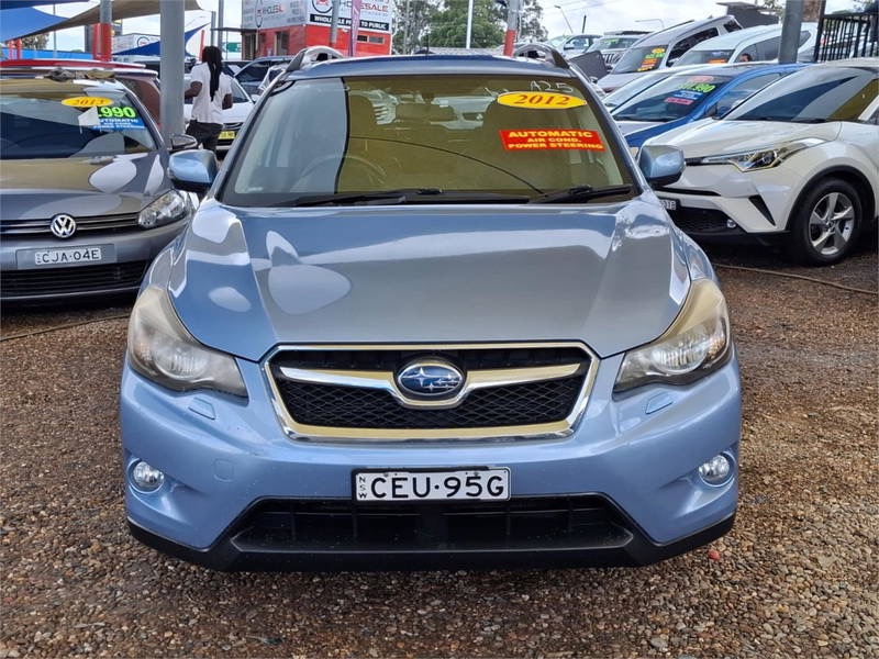 
								2012 Subaru XV full									