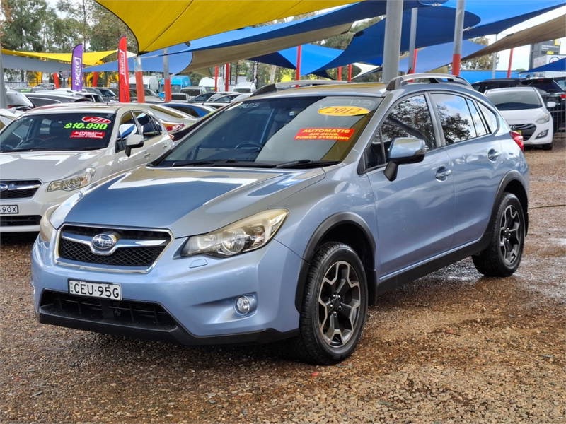
								2012 Subaru XV full									