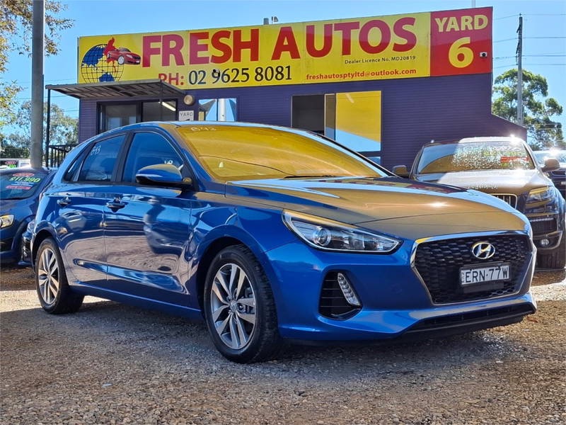 
								2018 Hyundai i30 full									