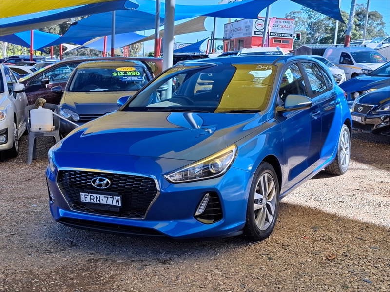 
								2018 Hyundai i30 full									