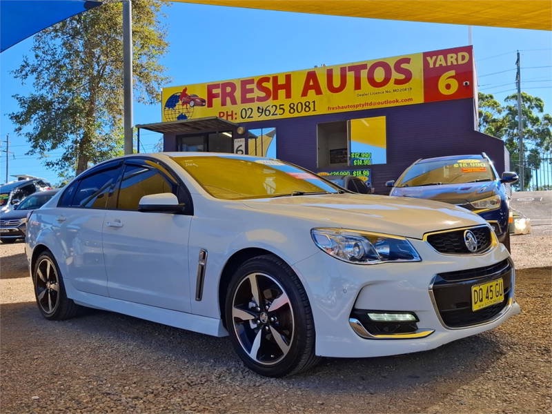 
								2017 Holden Commodore full									