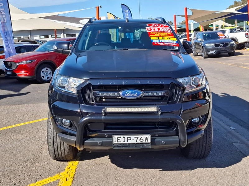 
								2017 Ford Ranger full									