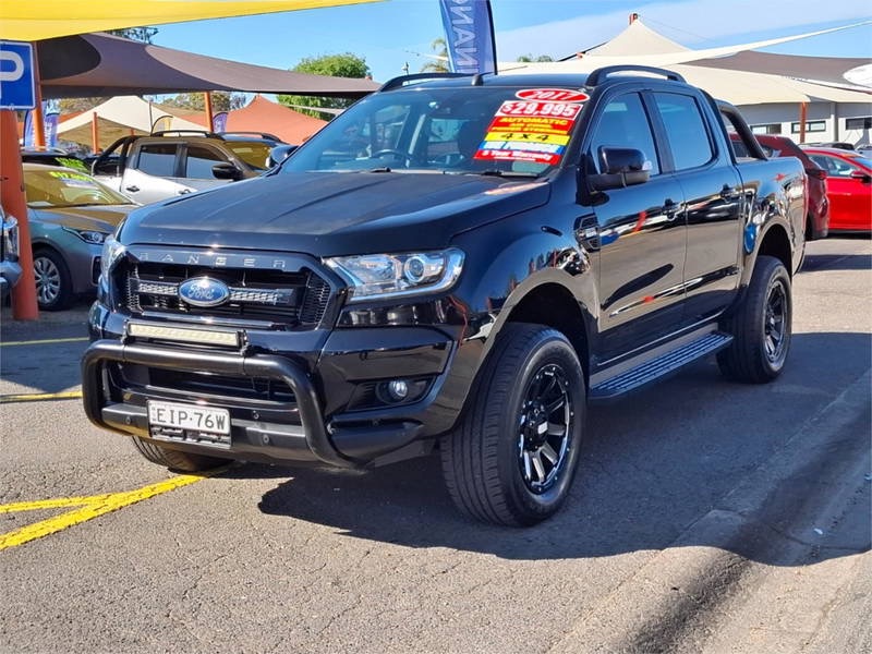 
								2017 Ford Ranger full									