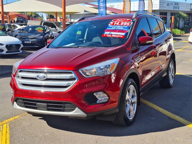 
								2017 Ford Escape full									