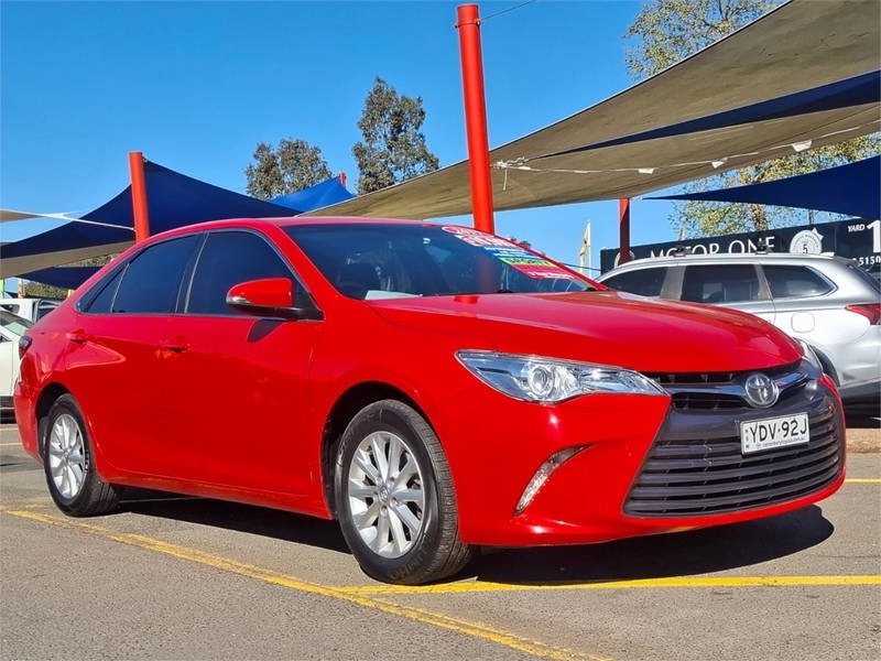 
								2017 Toyota Camry full									