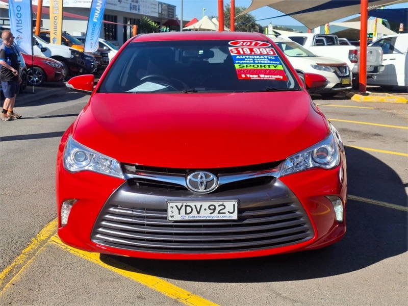 
								2017 Toyota Camry full									