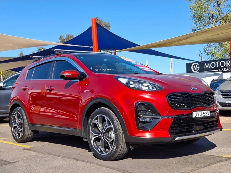 
								2018 Kia Sportage full									