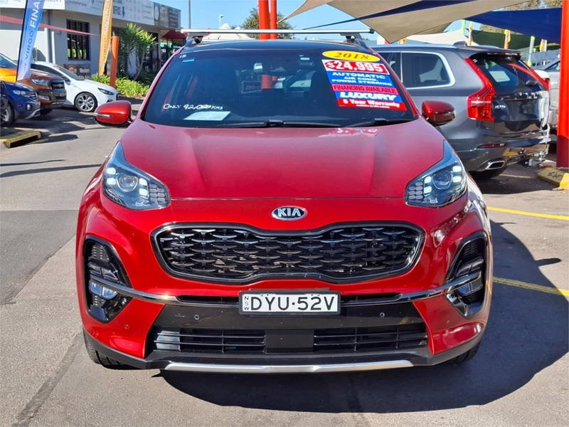 
								2018 Kia Sportage full									