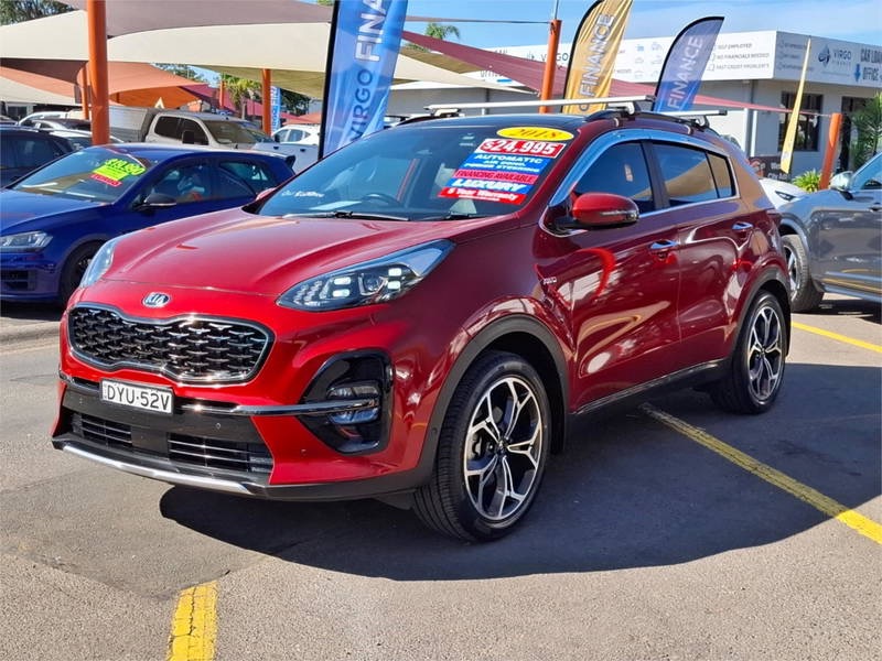 
								2018 Kia Sportage full									