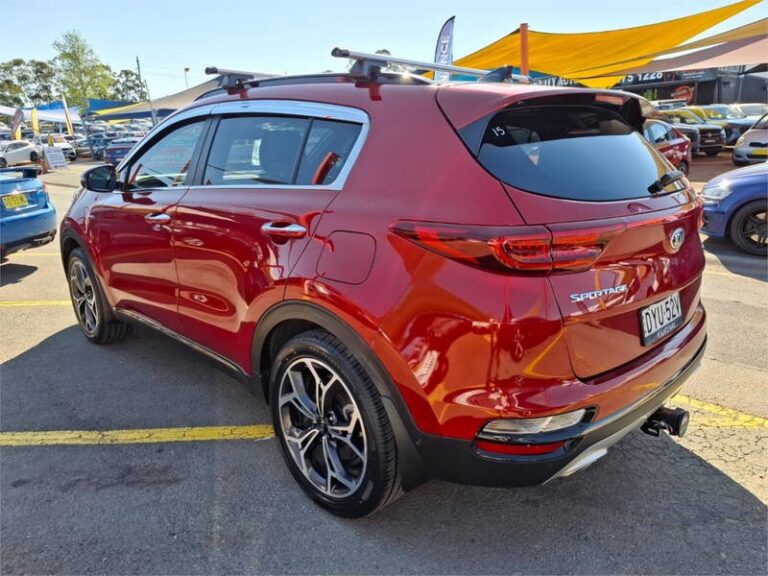 2018 Kia Sportage