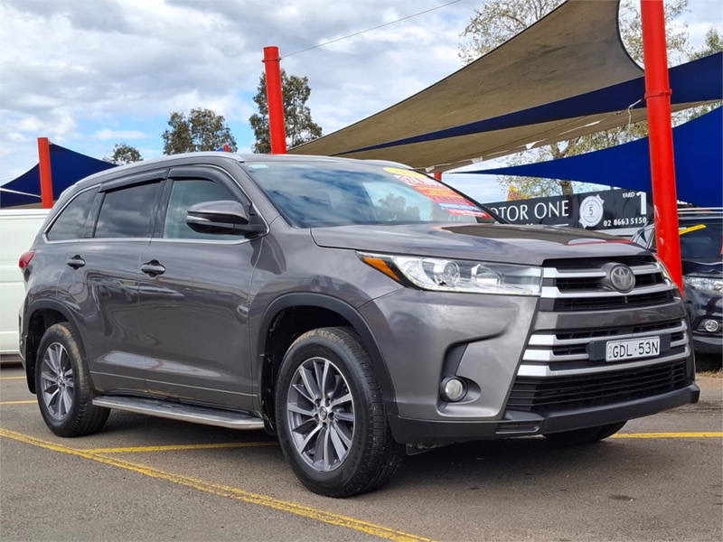 
								2018 Toyota Kluger full									