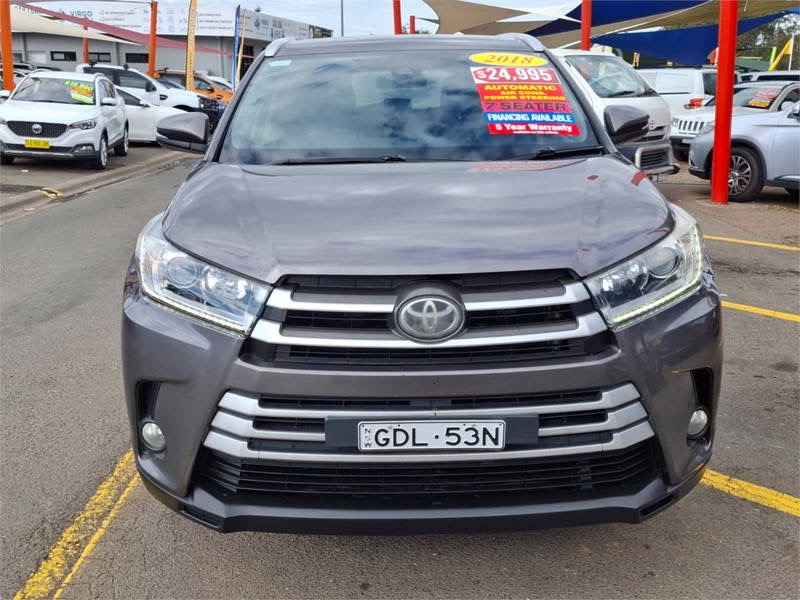 
								2018 Toyota Kluger full									