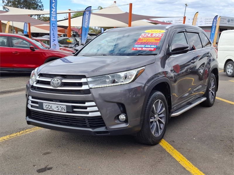 
								2018 Toyota Kluger full									