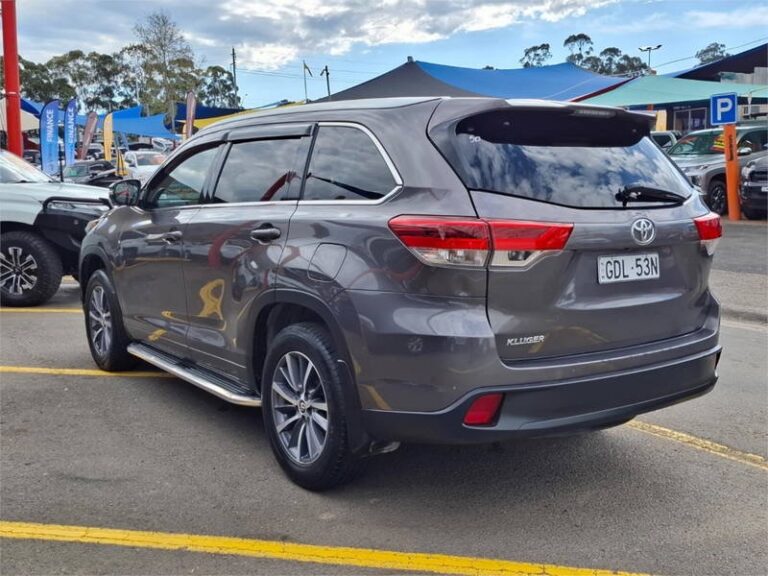 2018 Toyota Kluger