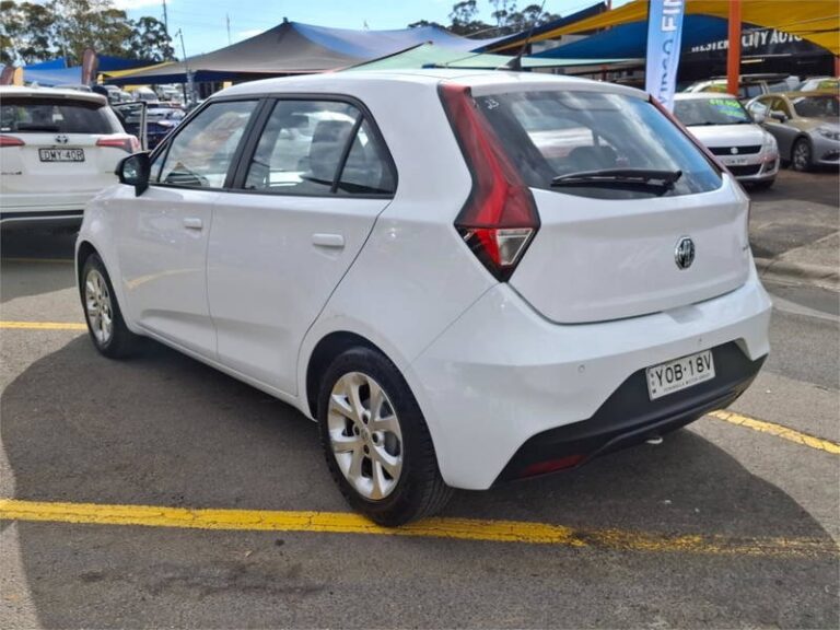2023 MG MG3