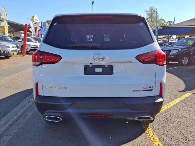 2022 LDV D90