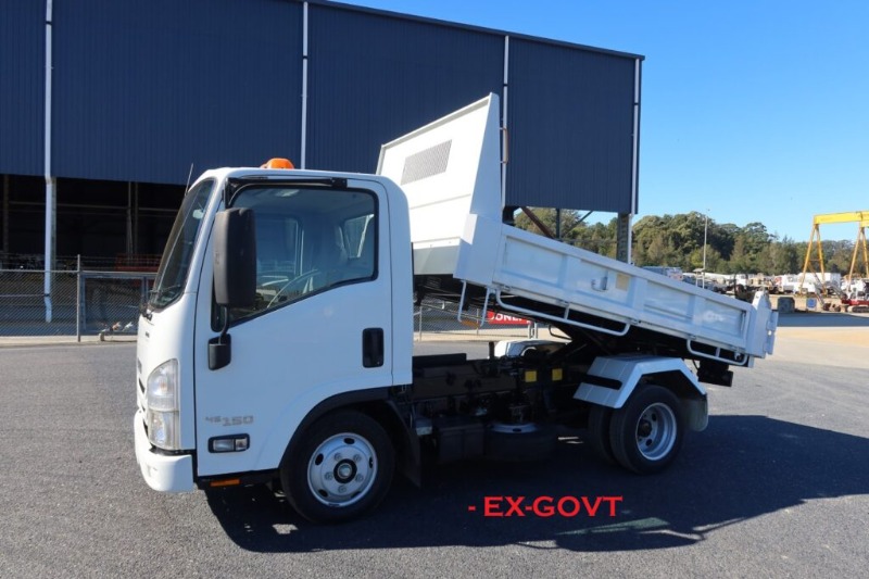 Isuzu NLR 45-150 SWB TIPPER TRUCK