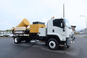 Isuzu FVD 165-300 – VERMEER VACUUM EXCAVATOR UNIT