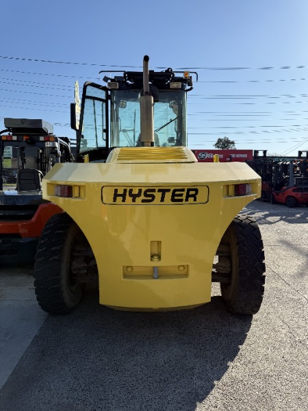 
								Used Hyster 16-12 Tonne 2008 Forklift full									