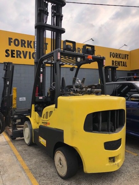 
								Used Hyster 7 Tonne Current Model Forklift full									
