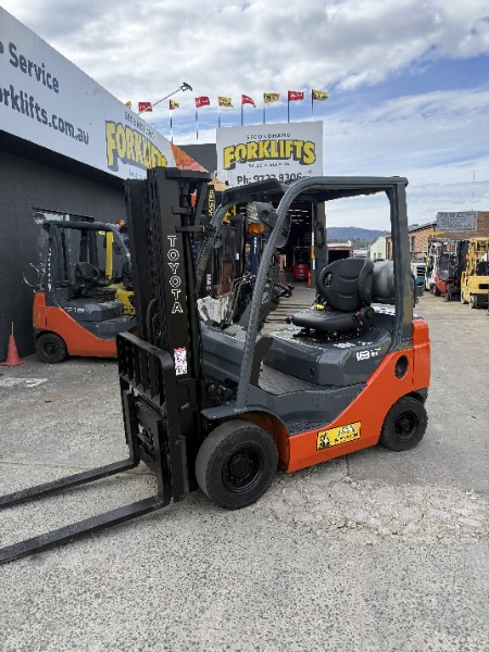 Used Toyota 1.8T LPG Forklift