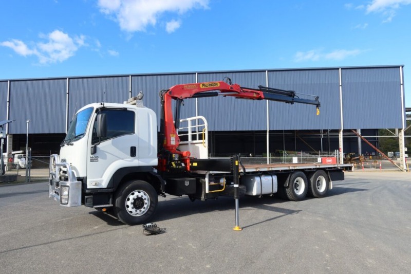 Isuzu FVY 1400 LWB 6×4