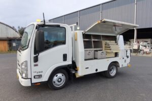 Isuzu NLR 45-150 AMT Auto – SERVICEPACK-X