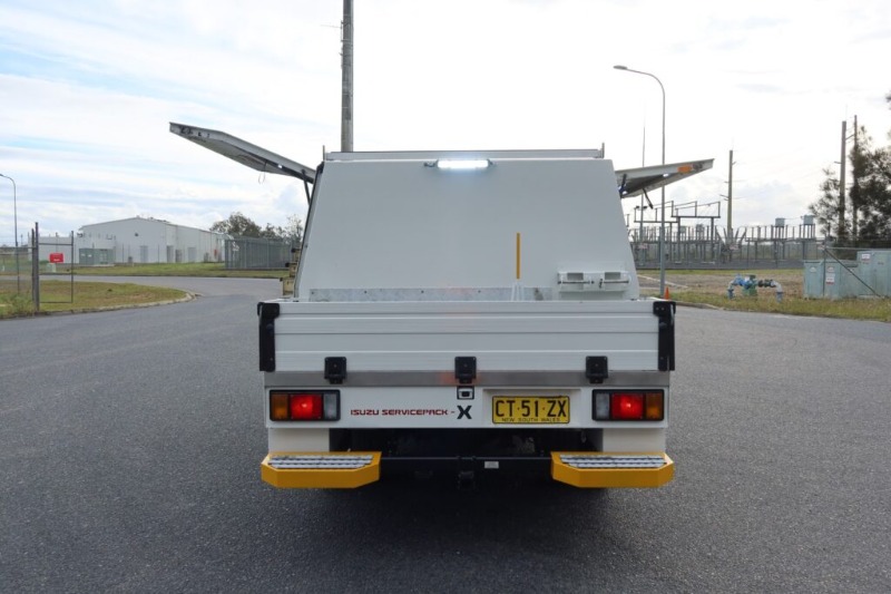 
								Isuzu NLR 45-150 AMT Auto – SERVICEPACK-X full									