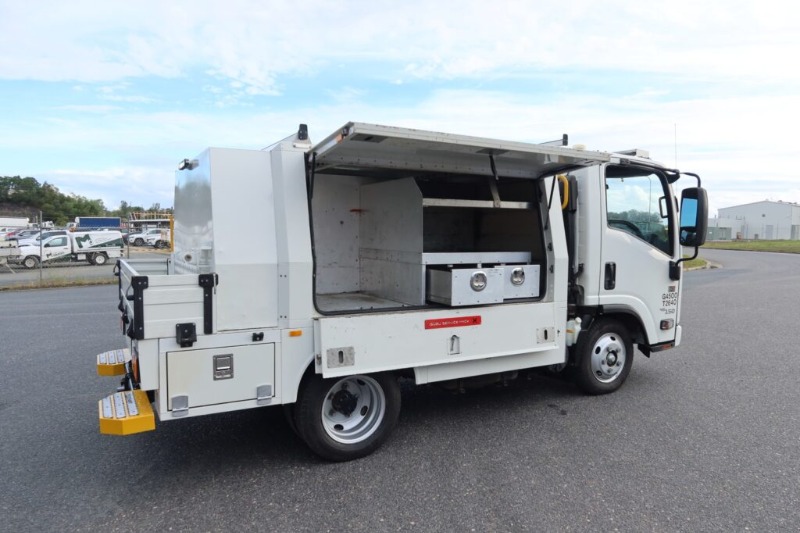 
								Isuzu NLR 45-150 AMT Auto – SERVICEPACK-X full									