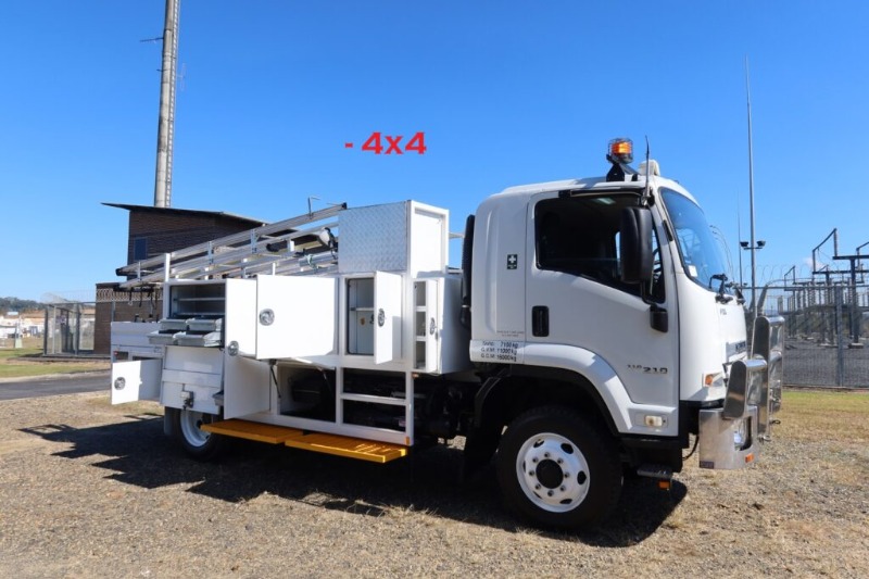 Isuzu FSS 110-210 4×4