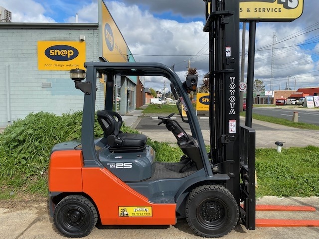 
								Current Model Toyota Diesel Forklifts full									