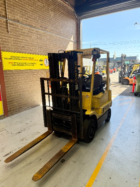 Secondhand Hyster 1.5 Tonne Container Mast