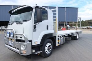 Isuzu FVD 1000 Auto – NEW 9.3M STEEL TRAY