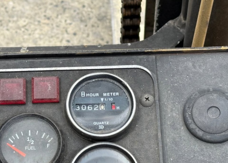 
								Used Yale GC050RD 2.3 Tonne Forklift full									