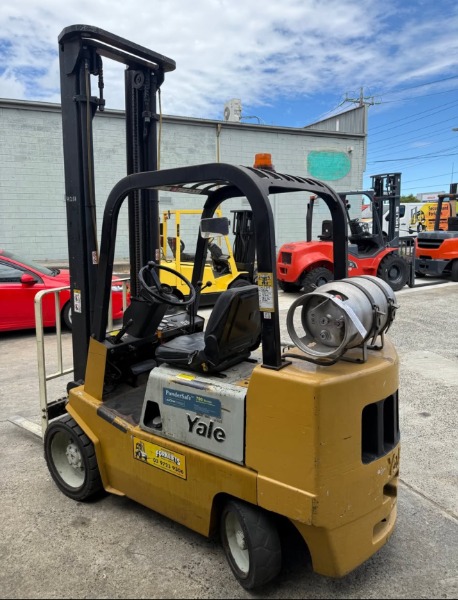 
								Used Yale GC050RD 2.3 Tonne Forklift full									