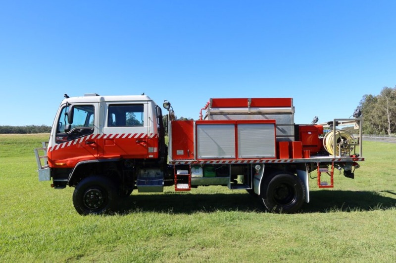 
								Isuzu FTS 750 4×4 Crew Cab – FIRE TRUCK full									